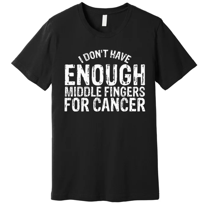 Funny Chemo Chemotherapy Battle Cancer Premium T-Shirt