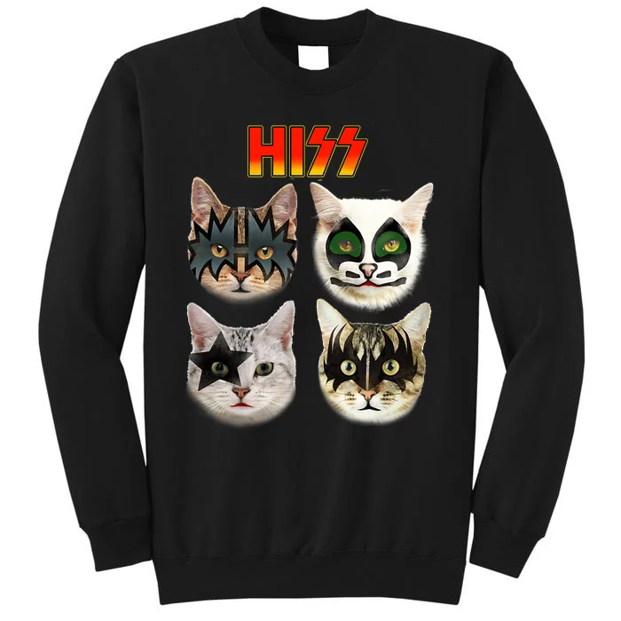 Funny Cat Cat Lover Cat Hiss Cat Owner Cat Humor Sweatshirt