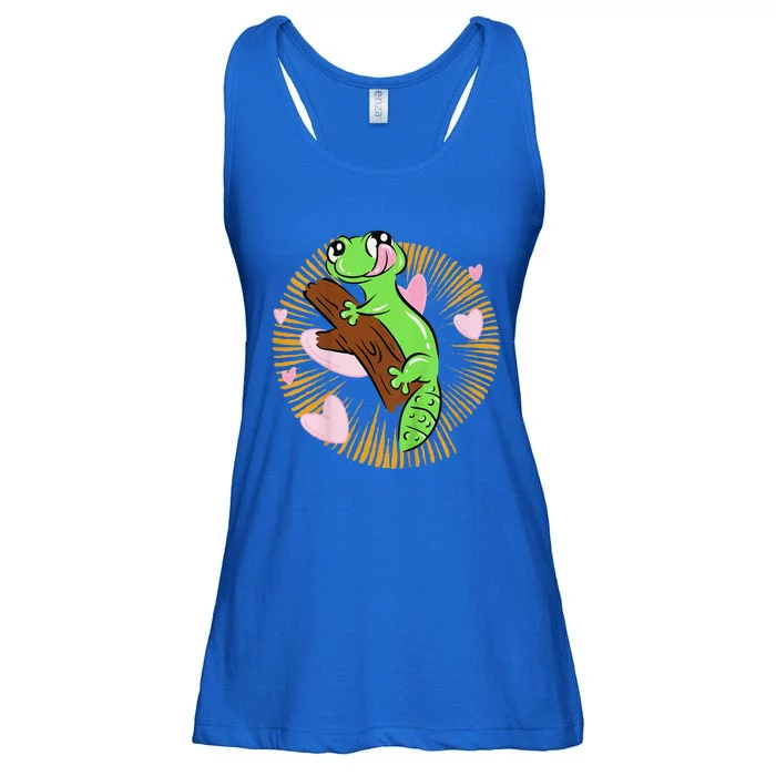 Funny Cute Crested Gecko Lazy Halloween Costume For Ladies Essential Flowy Tank