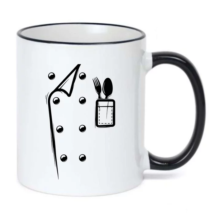 Funny Cooking Chef Culinary Chef Birthday Gift Ideas Black Color Changing Mug