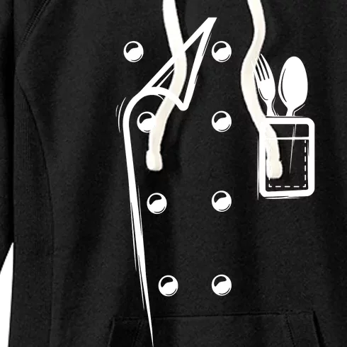 Funny Cooking Chef Culinary Chef Birthday Gift Ideas Women's Fleece Hoodie