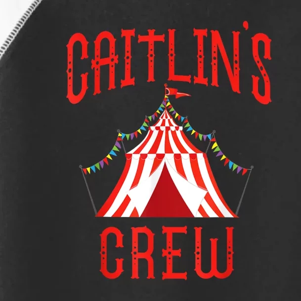 For Caitlin Crew Toddler Fine Jersey T-Shirt