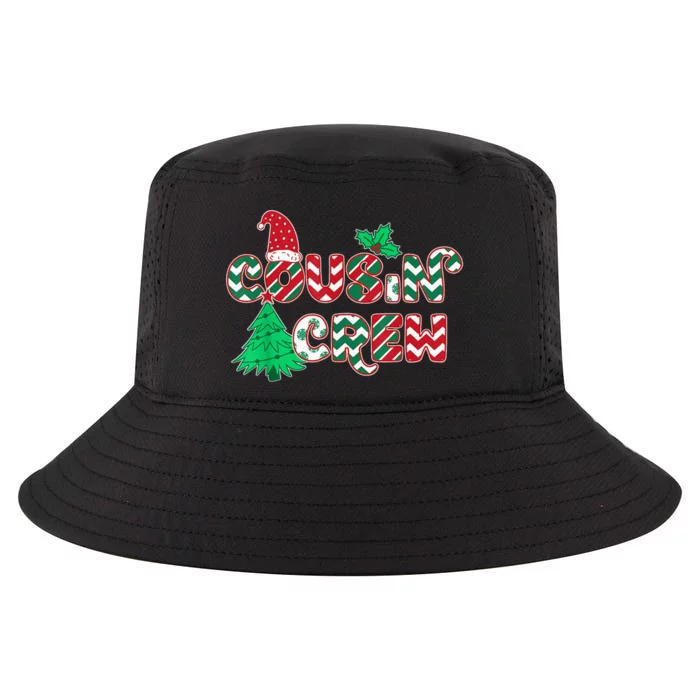 Fun Cousin Crew Christmas Cool Comfort Performance Bucket Hat