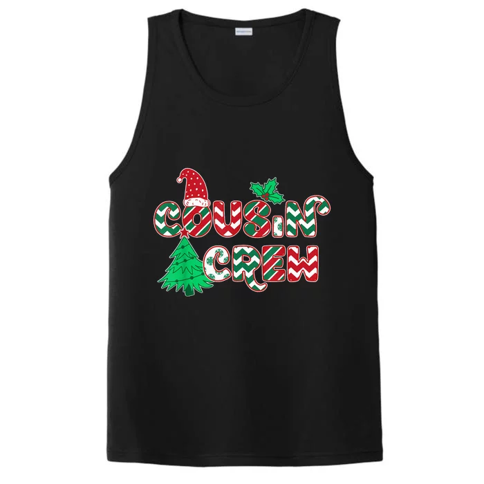 Fun Cousin Crew Christmas Performance Tank