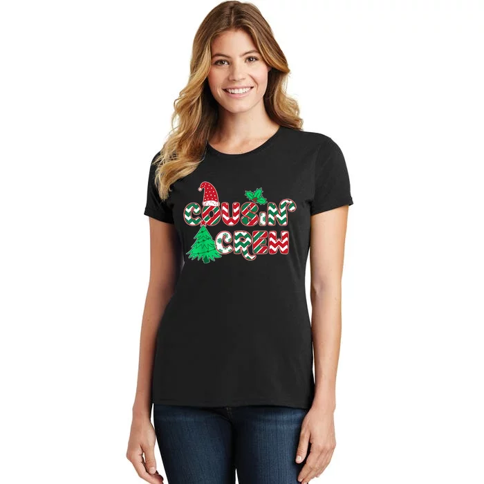 Fun Cousin Crew Christmas Women's T-Shirt