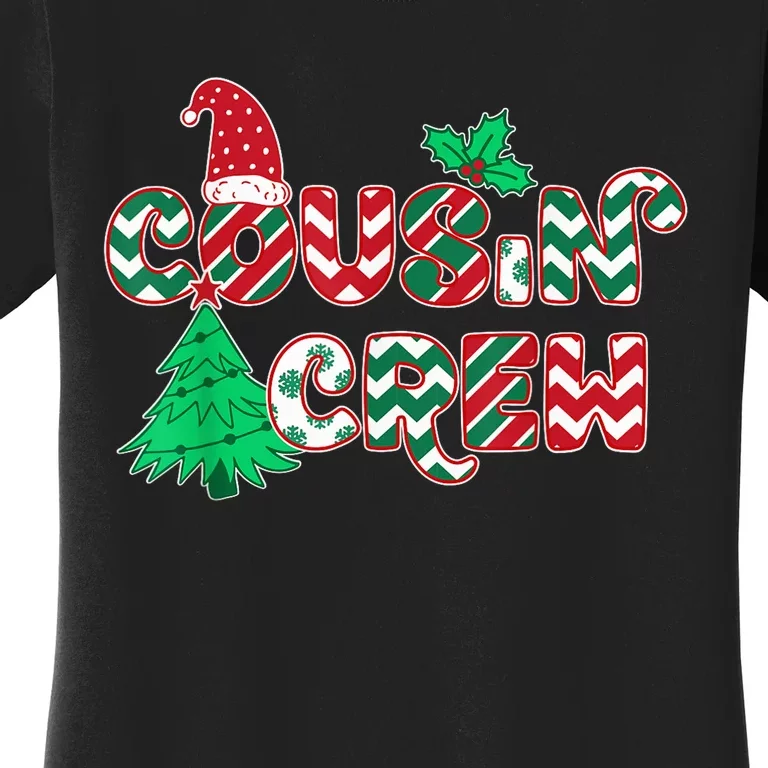 Fun Cousin Crew Christmas Women's T-Shirt