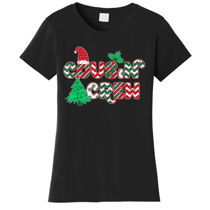 Fun Cousin Crew Christmas Women's T-Shirt