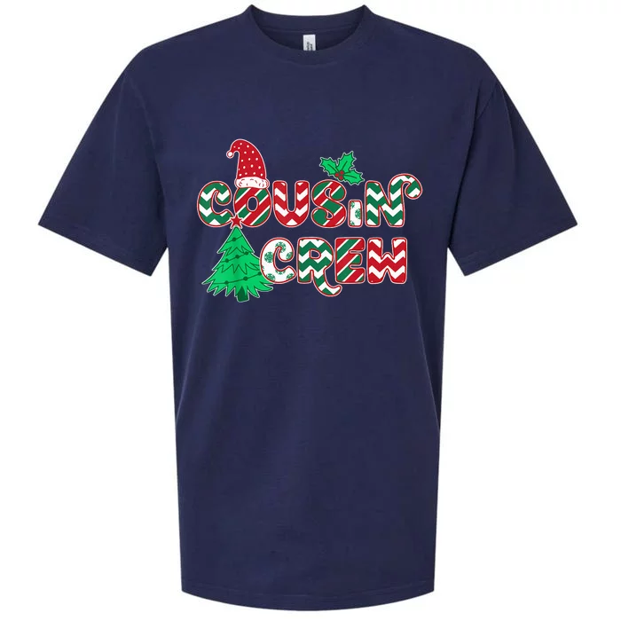 Fun Cousin Crew Christmas Sueded Cloud Jersey T-Shirt