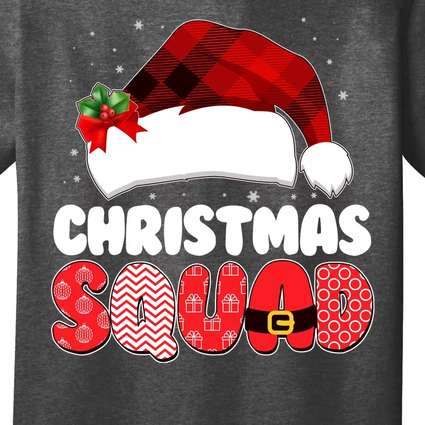 Funny Cute Christmas Squad Matching Shirts T-Shirt