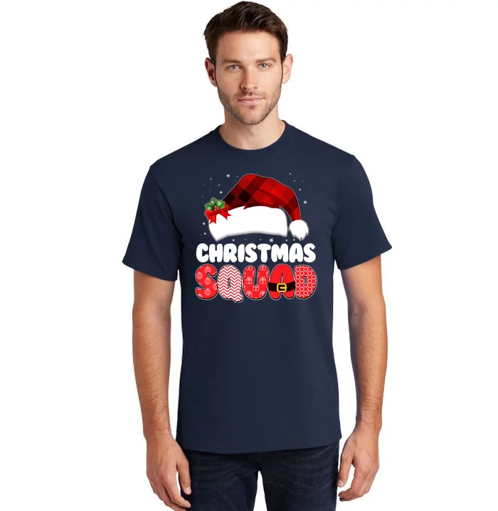 Funny Cute Christmas Squad Matching Shirts Tall T-Shirt