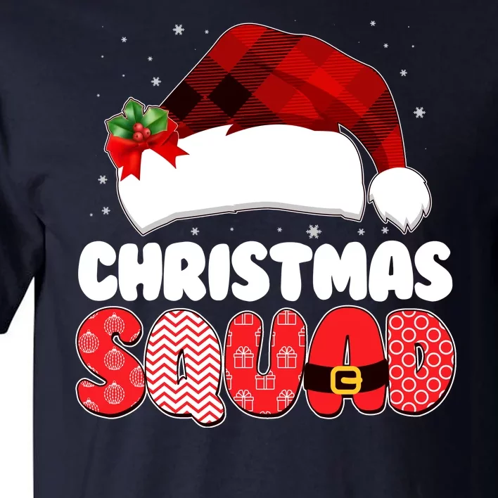 Funny Cute Christmas Squad Matching Shirts Tall T-Shirt