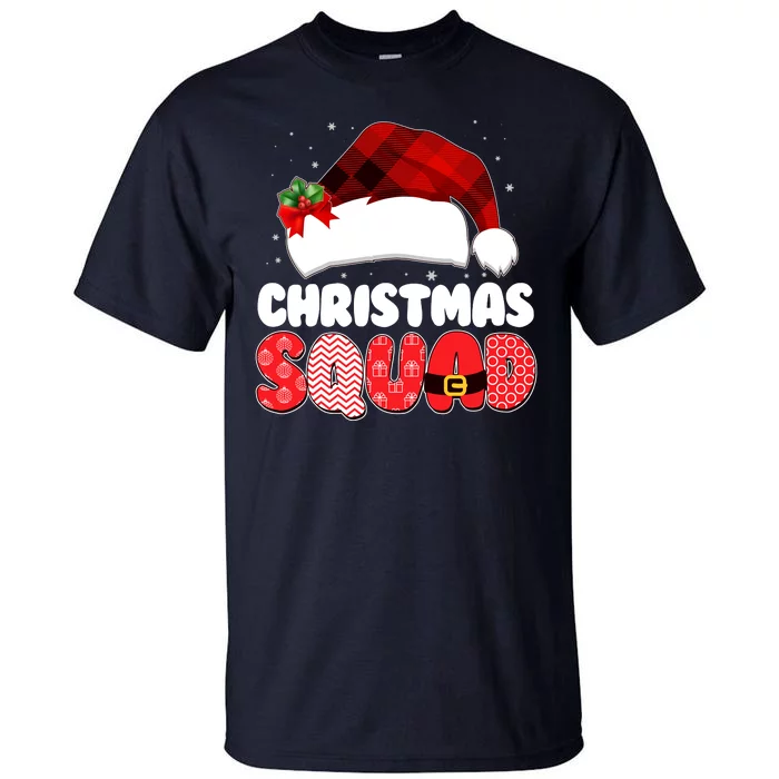 Funny Cute Christmas Squad Matching Shirts Tall T-Shirt