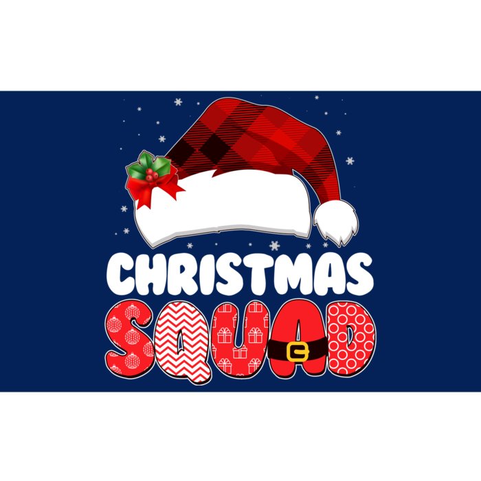 Funny Cute Christmas Squad Matching Shirts Bumper Sticker