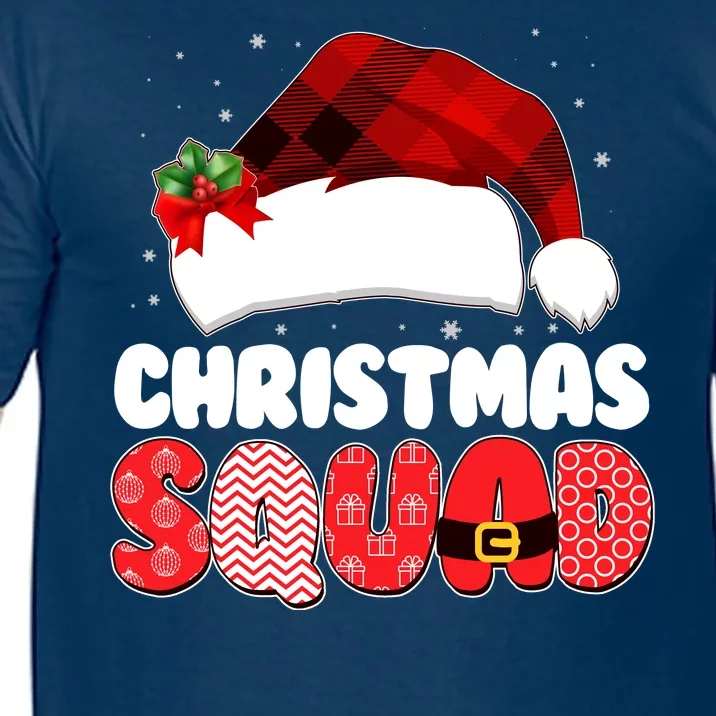 Funny Cute Christmas Squad Matching Shirts Comfort Colors T-Shirt