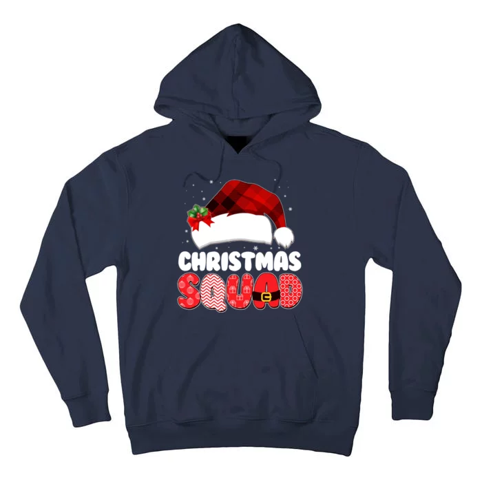 Funny Cute Christmas Squad Matching Shirts Tall Hoodie