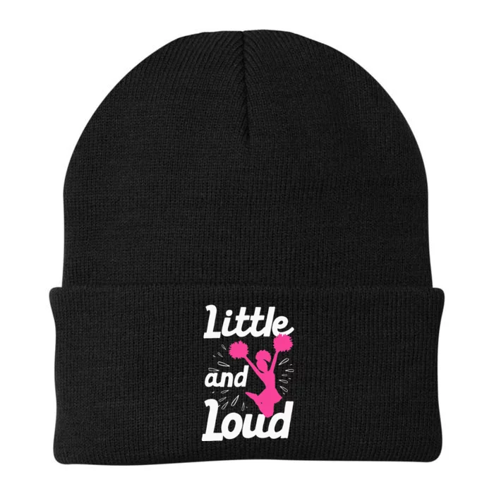 funny Cool Cheerleader Art Teens Cheer Gymnast Knit Cap Winter Beanie