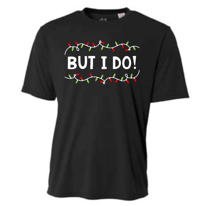 Family Christmas Couples I Dont Do Matching But I Do Cooling Performance Crew T-Shirt