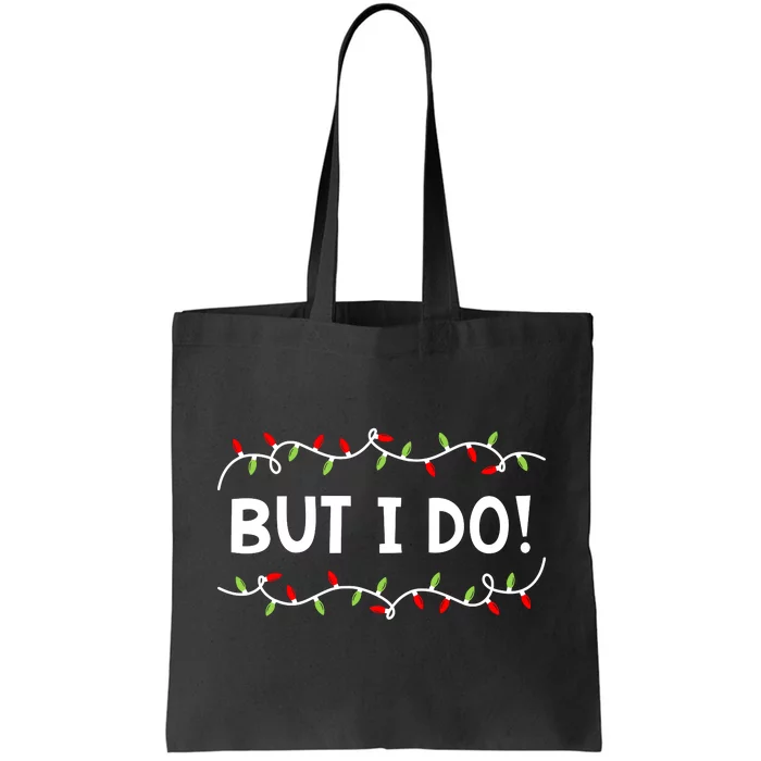 Family Christmas Couples I Dont Do Matching But I Do Tote Bag