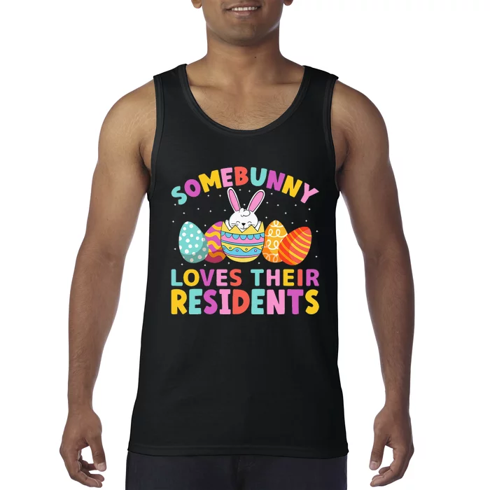 Folsom Care Center Easter Bunny Nursing Home Tank Top