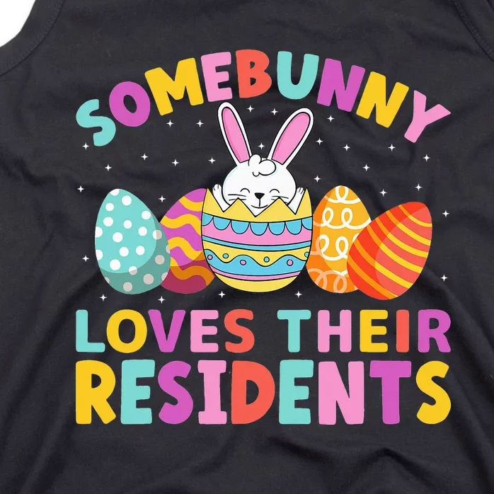 Folsom Care Center Easter Bunny Nursing Home Tank Top