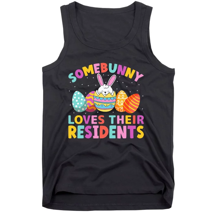 Folsom Care Center Easter Bunny Nursing Home Tank Top