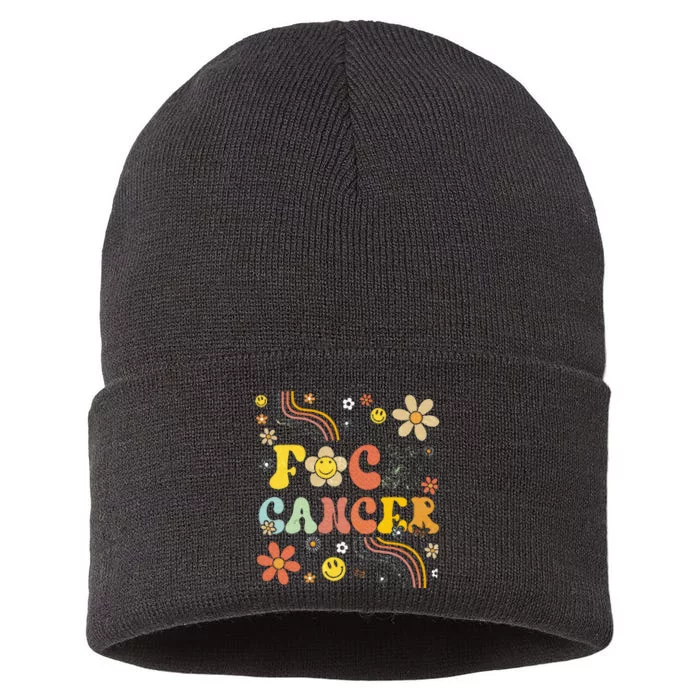 F Ck Cancer Sustainable Knit Beanie