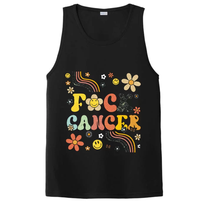 F Ck Cancer Performance Tank