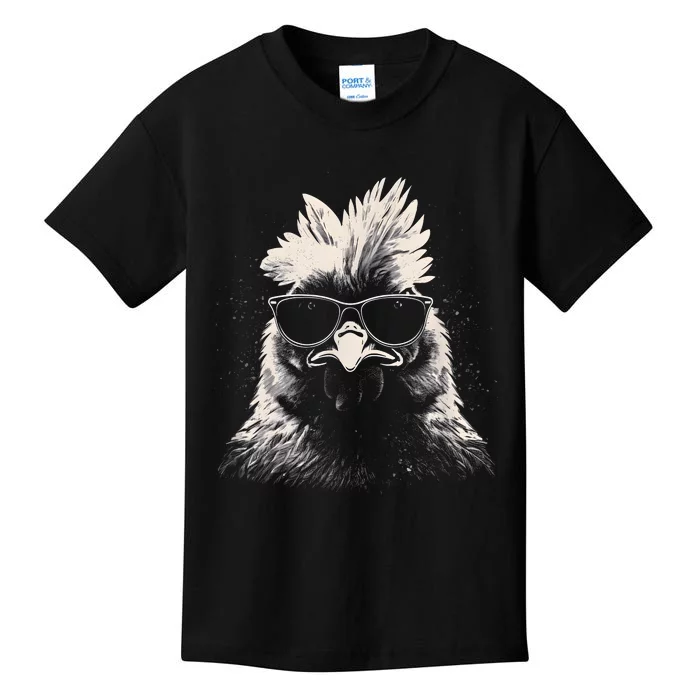 Funny Chicken Cool Graffiti Urban Art Street Kids T-Shirt