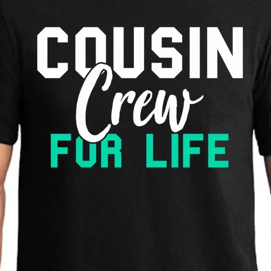 Funny Cousin Crew Big Cousin Crew For Life Big Cousin Crew Gift Pajama Set