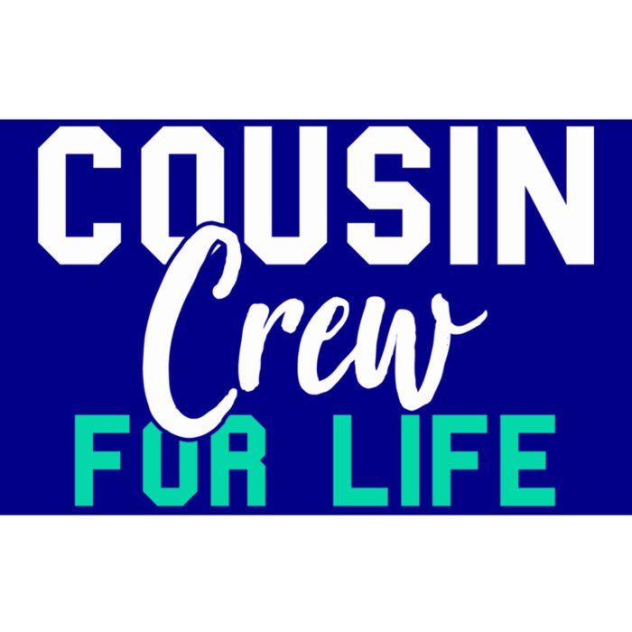 Funny Cousin Crew Big Cousin Crew For Life Big Cousin Crew Gift Bumper Sticker