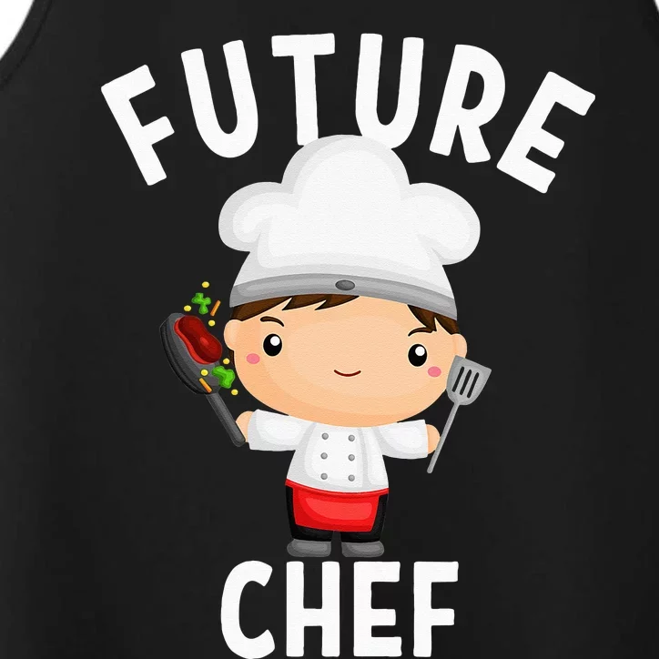 Future Chef Cook Cooking Costume Performance Tank