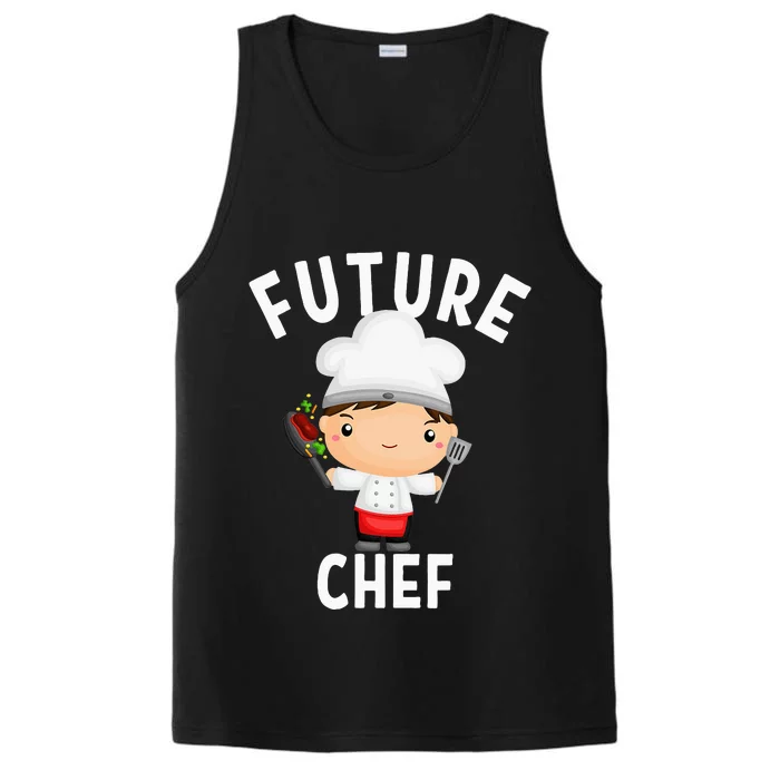 Future Chef Cook Cooking Costume Performance Tank