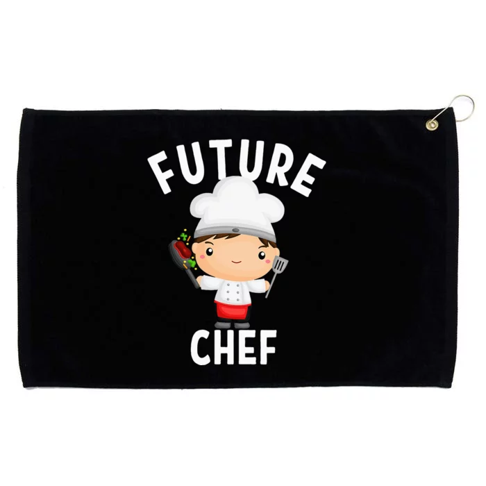 Future Chef Cook Cooking Costume Grommeted Golf Towel