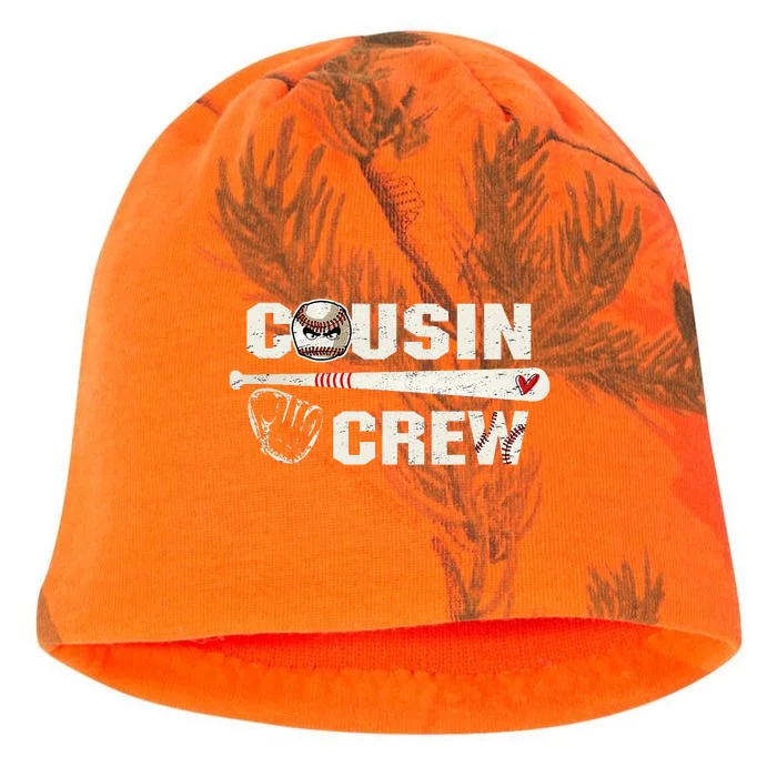 funny Cousin crew for Baseball Team Cousin Crew Kati - Camo Knit Beanie