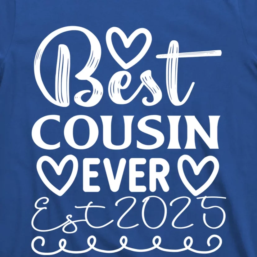 Funny Cousin Crew Matching Fam Best Cousin Since 2025 Family Gift T-Shirt