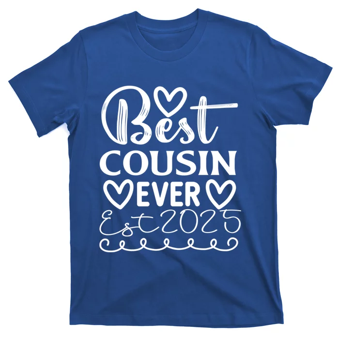 Funny Cousin Crew Matching Fam Best Cousin Since 2025 Family Gift T-Shirt