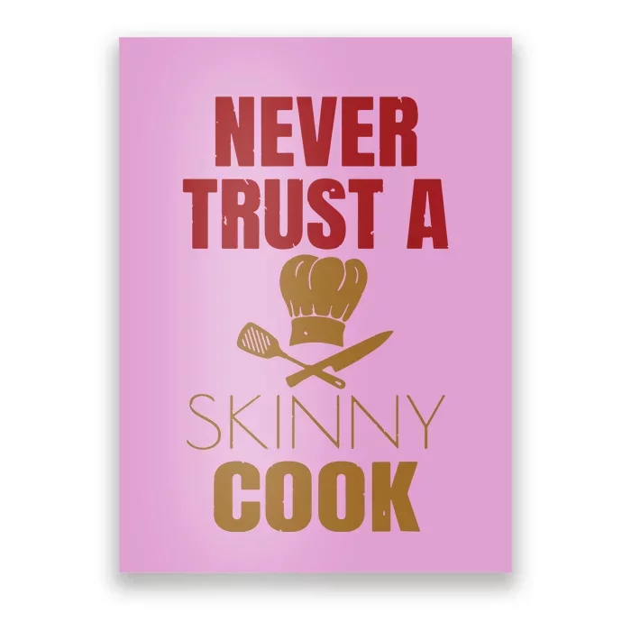 Funny Chef Cook Culinary Arts Cooking Humor Tee Gift Poster