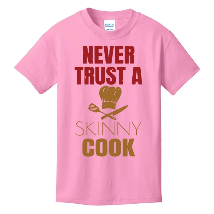 Funny Chef Cook Culinary Arts Cooking Humor Tee Gift Kids T-Shirt