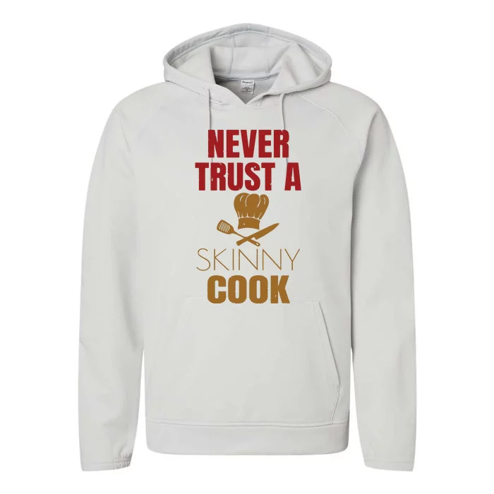 Funny Chef Cook Culinary Arts Cooking Humor Tee Gift Performance Fleece Hoodie