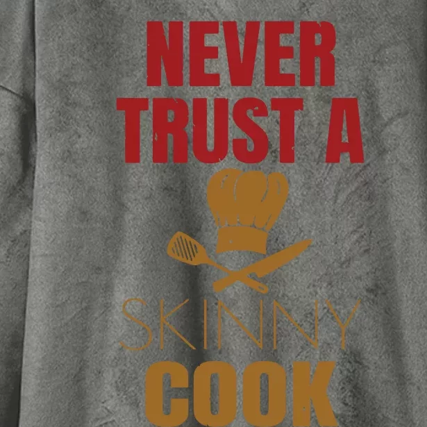 Funny Chef Cook Culinary Arts Cooking Humor Tee Gift Hooded Wearable Blanket