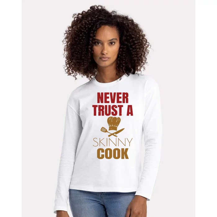 Funny Chef Cook Culinary Arts Cooking Humor Tee Gift Womens Cotton Relaxed Long Sleeve T-Shirt