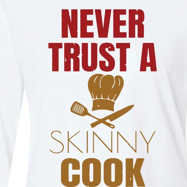 Funny Chef Cook Culinary Arts Cooking Humor Tee Gift Womens Cotton Relaxed Long Sleeve T-Shirt