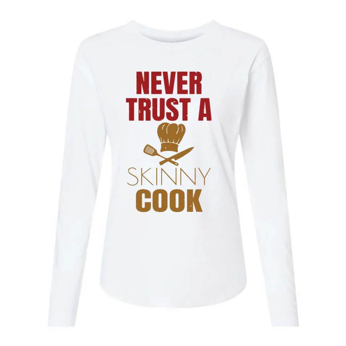 Funny Chef Cook Culinary Arts Cooking Humor Tee Gift Womens Cotton Relaxed Long Sleeve T-Shirt