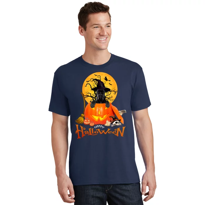 Funny Cane Corso Dog Spooky Halloween T-Shirt