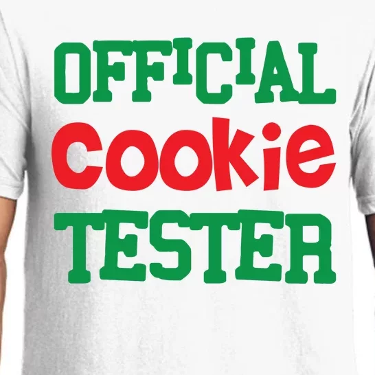 Funny Christmas Cookie Tester Pajama Set