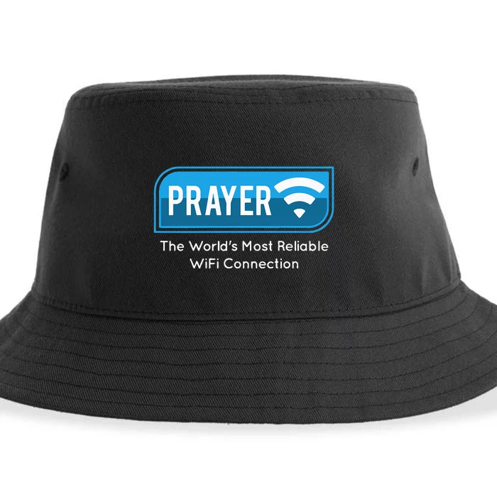 Funny Christian Catholic Gift Prayer Faith Pastor Sustainable Bucket Hat