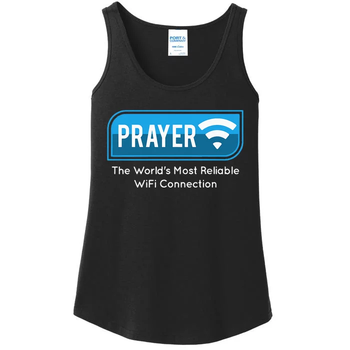 Funny Christian Catholic Gift Prayer Faith Pastor Ladies Essential Tank