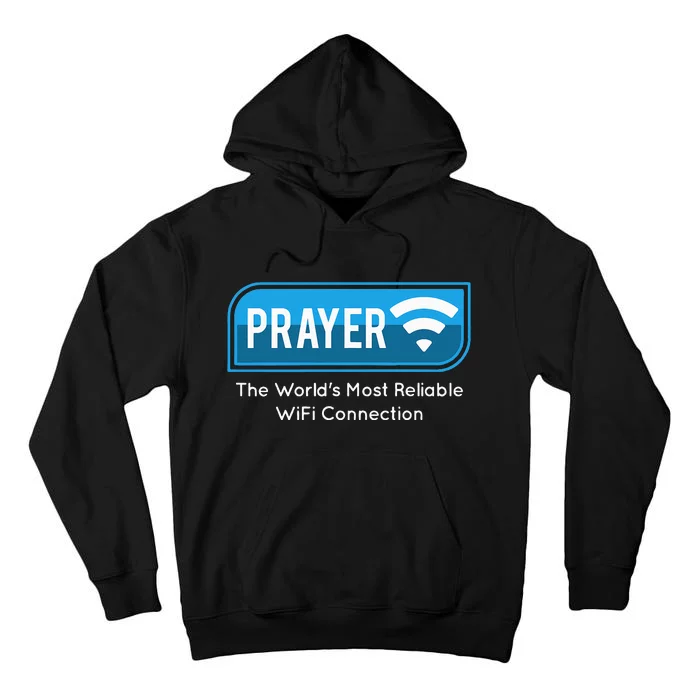 Funny Christian Catholic Gift Prayer Faith Pastor Tall Hoodie