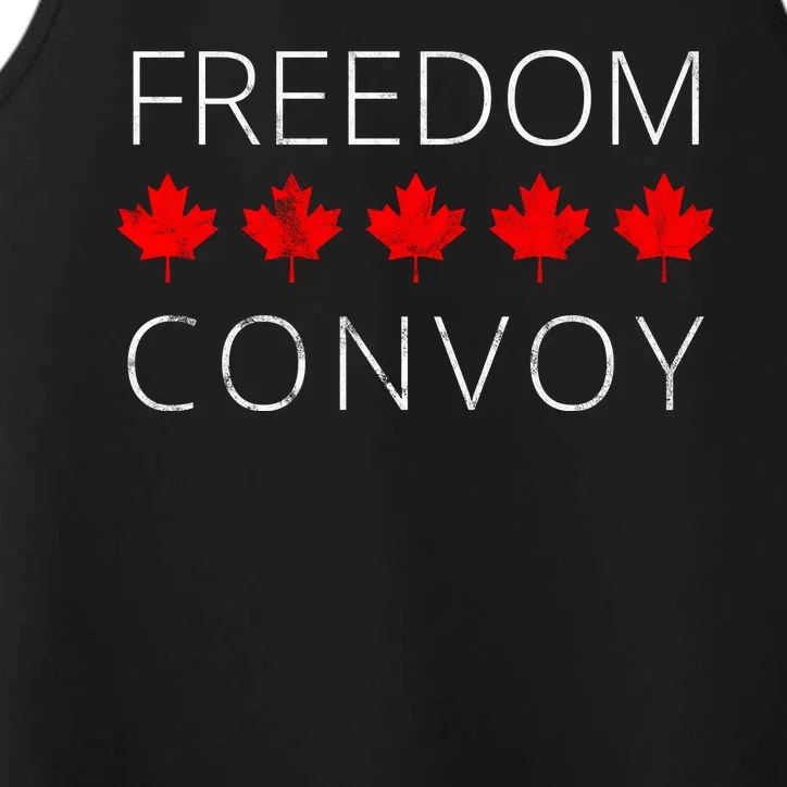 Freedom Convoy Canadian Trucker Performance Tank