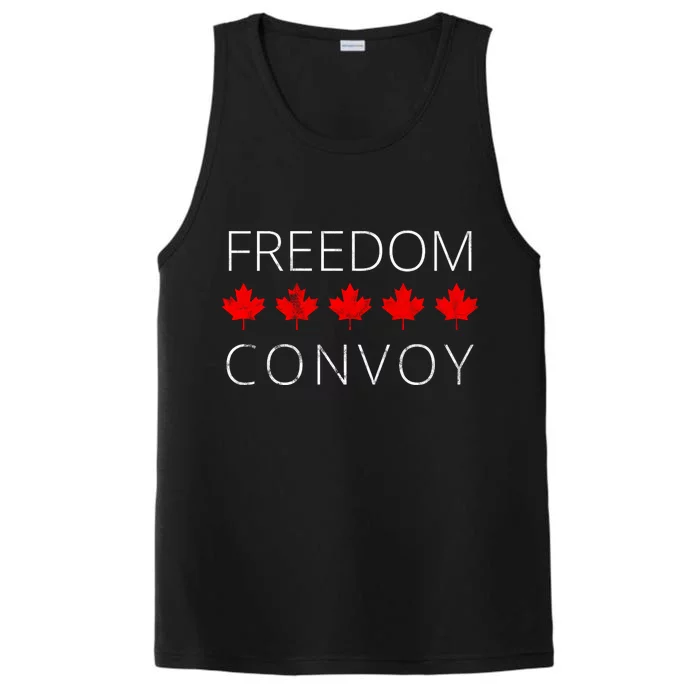 Freedom Convoy Canadian Trucker Performance Tank